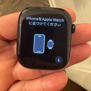 Apple Watch Series 10 - Black Smartwatch (Black) GPS and Cellular like new